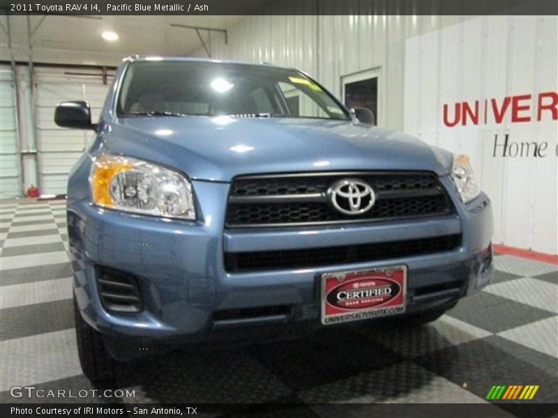 Pacific Blue Metallic / Ash 2011 Toyota RAV4 I4