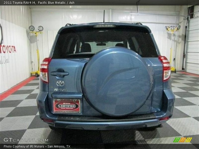 Pacific Blue Metallic / Ash 2011 Toyota RAV4 I4