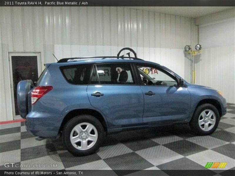 Pacific Blue Metallic / Ash 2011 Toyota RAV4 I4