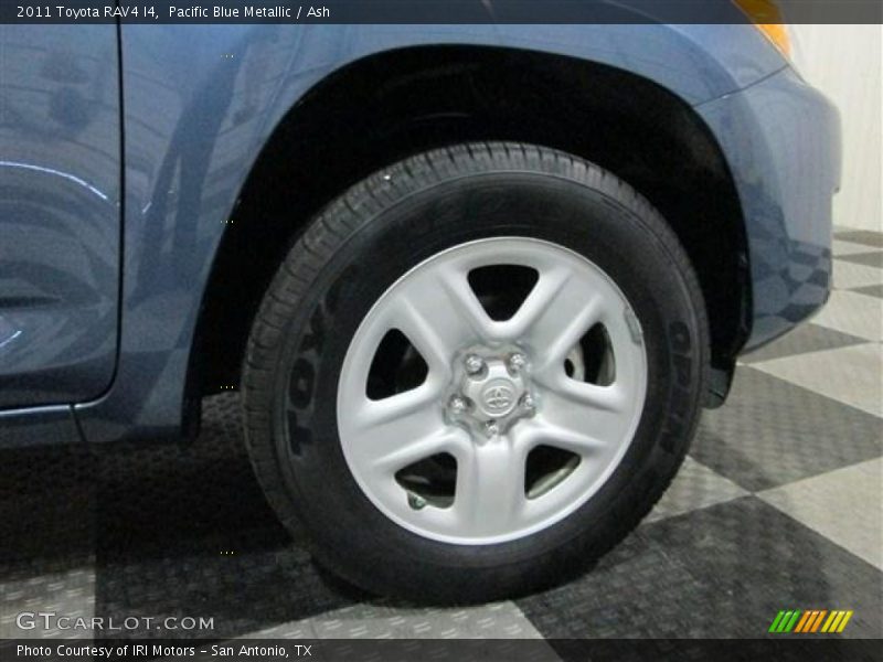 Pacific Blue Metallic / Ash 2011 Toyota RAV4 I4