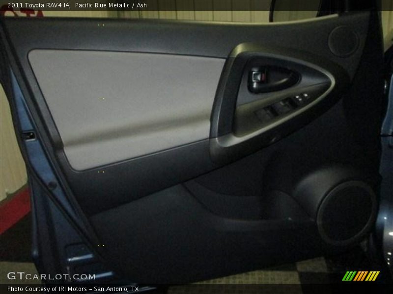 Pacific Blue Metallic / Ash 2011 Toyota RAV4 I4