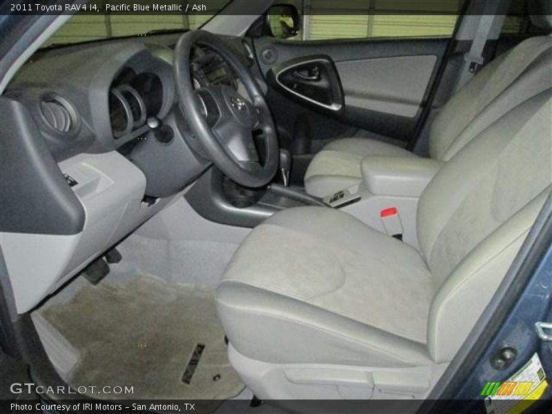 Pacific Blue Metallic / Ash 2011 Toyota RAV4 I4