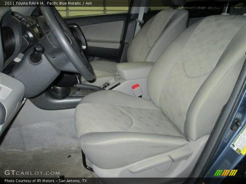 Pacific Blue Metallic / Ash 2011 Toyota RAV4 I4