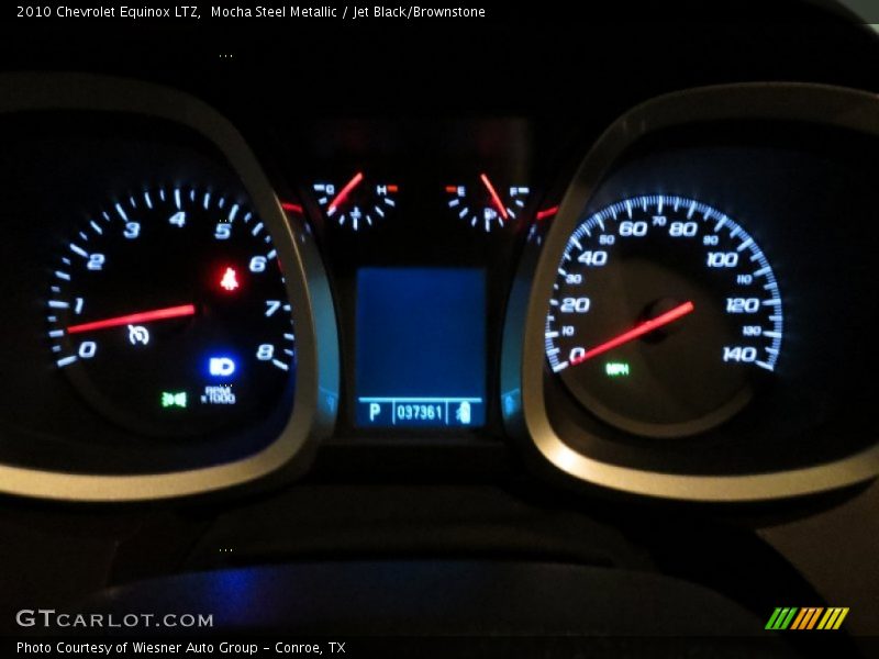  2010 Equinox LTZ LTZ Gauges