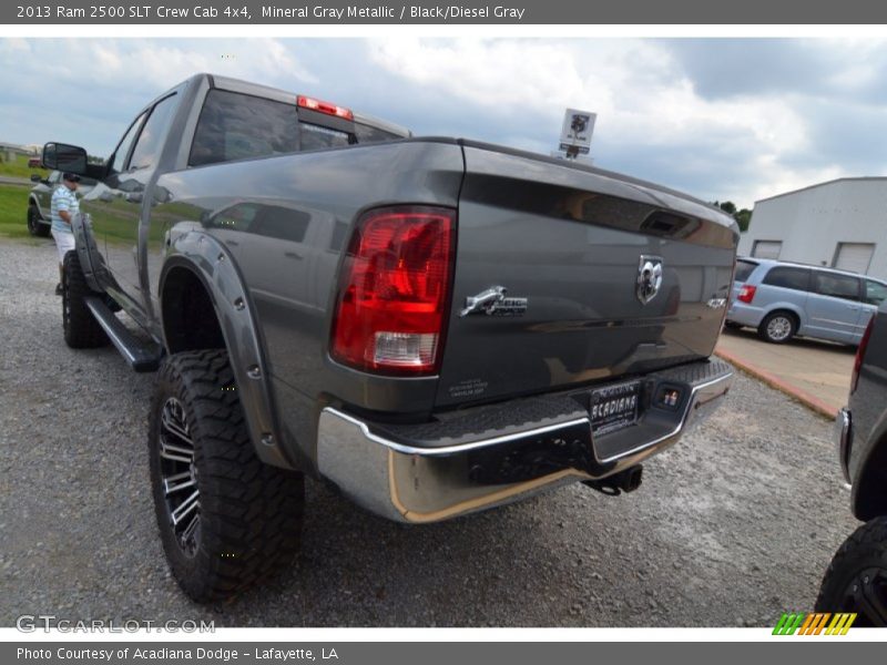 Mineral Gray Metallic / Black/Diesel Gray 2013 Ram 2500 SLT Crew Cab 4x4