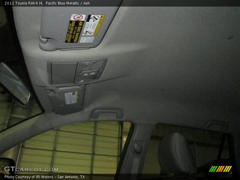 Pacific Blue Metallic / Ash 2011 Toyota RAV4 I4