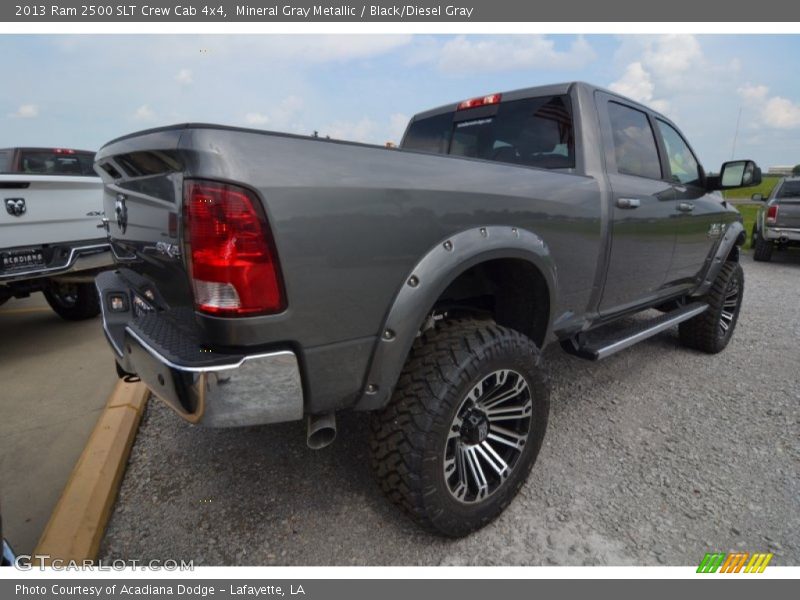 Mineral Gray Metallic / Black/Diesel Gray 2013 Ram 2500 SLT Crew Cab 4x4
