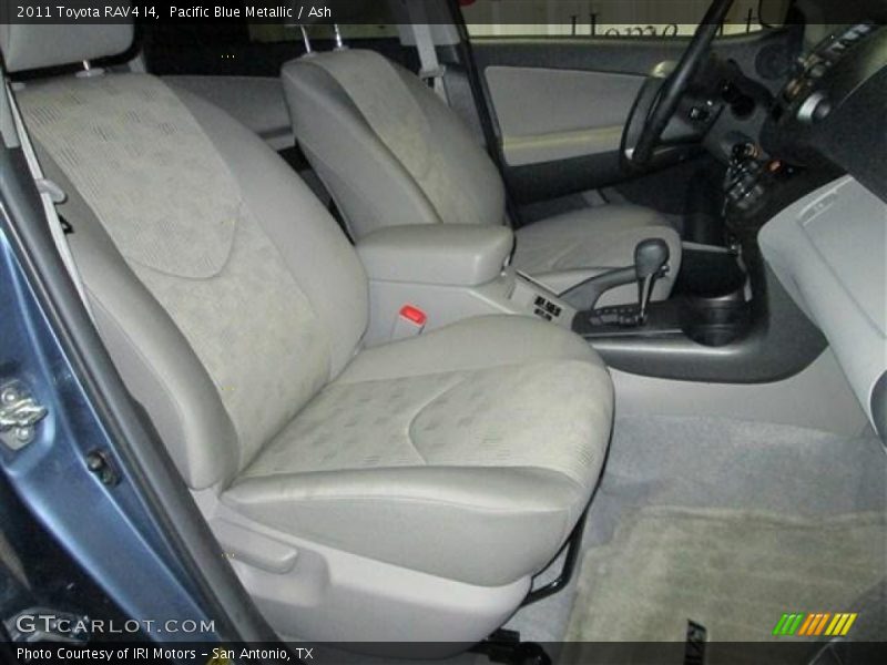 Pacific Blue Metallic / Ash 2011 Toyota RAV4 I4