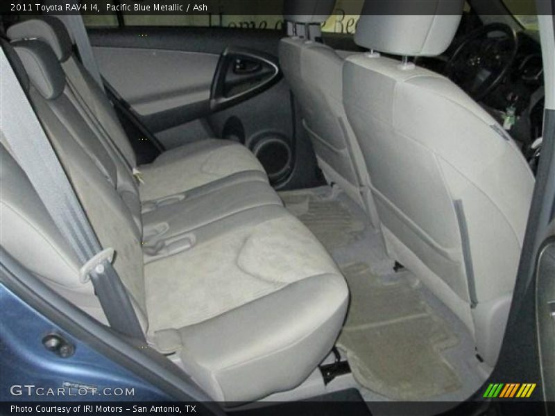 Pacific Blue Metallic / Ash 2011 Toyota RAV4 I4
