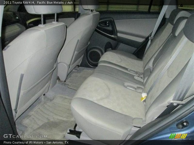 Pacific Blue Metallic / Ash 2011 Toyota RAV4 I4