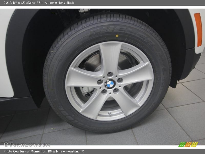 Alpine White / Black 2013 BMW X5 xDrive 35i