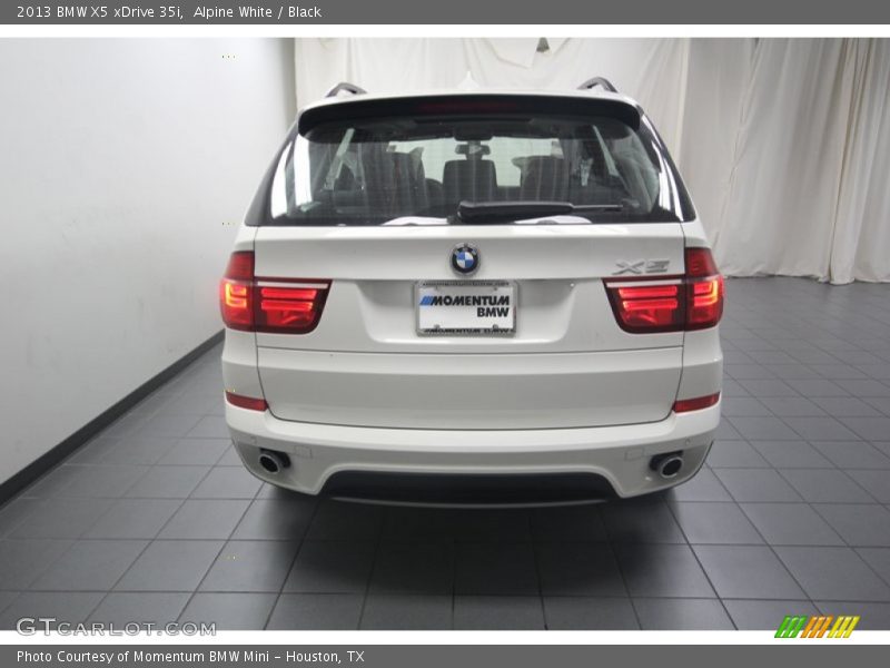 Alpine White / Black 2013 BMW X5 xDrive 35i