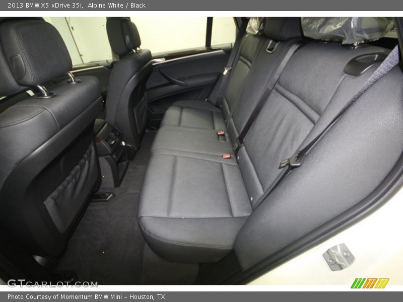 Alpine White / Black 2013 BMW X5 xDrive 35i