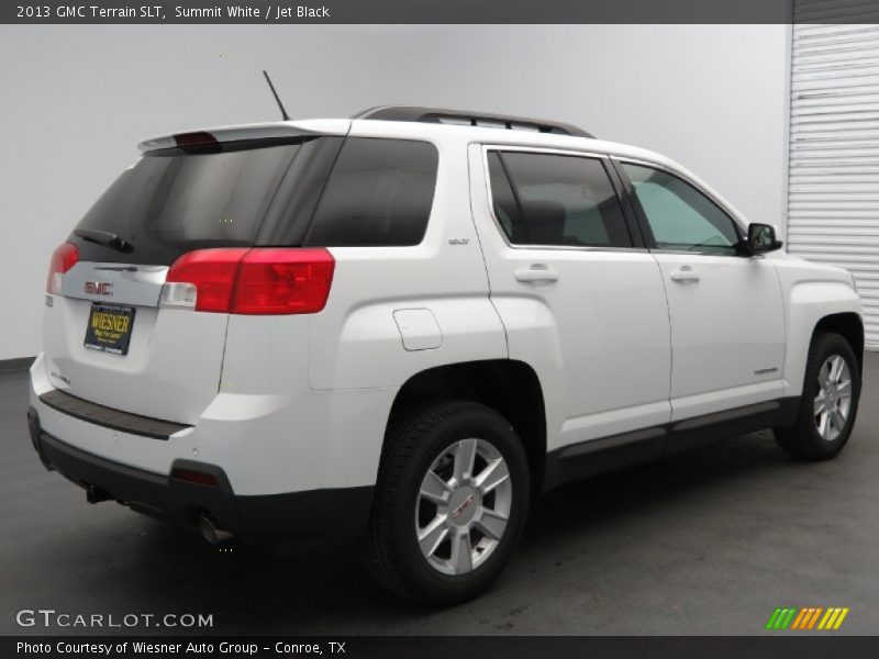 Summit White / Jet Black 2013 GMC Terrain SLT