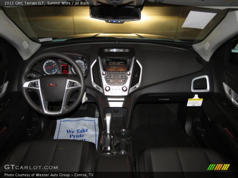 Summit White / Jet Black 2013 GMC Terrain SLT