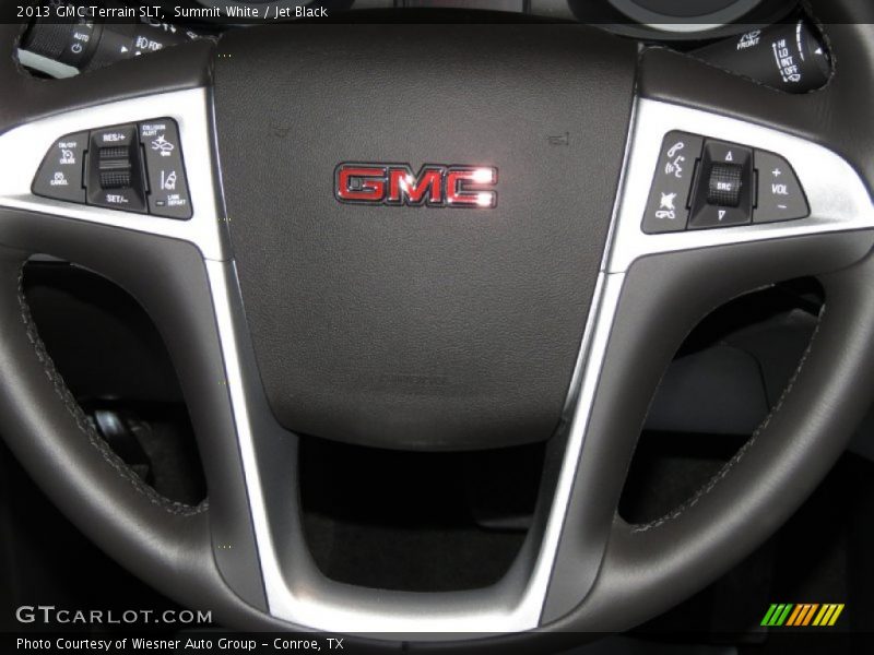 Summit White / Jet Black 2013 GMC Terrain SLT