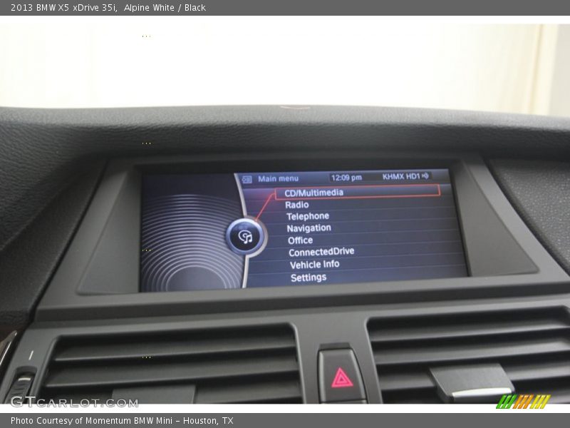 Alpine White / Black 2013 BMW X5 xDrive 35i