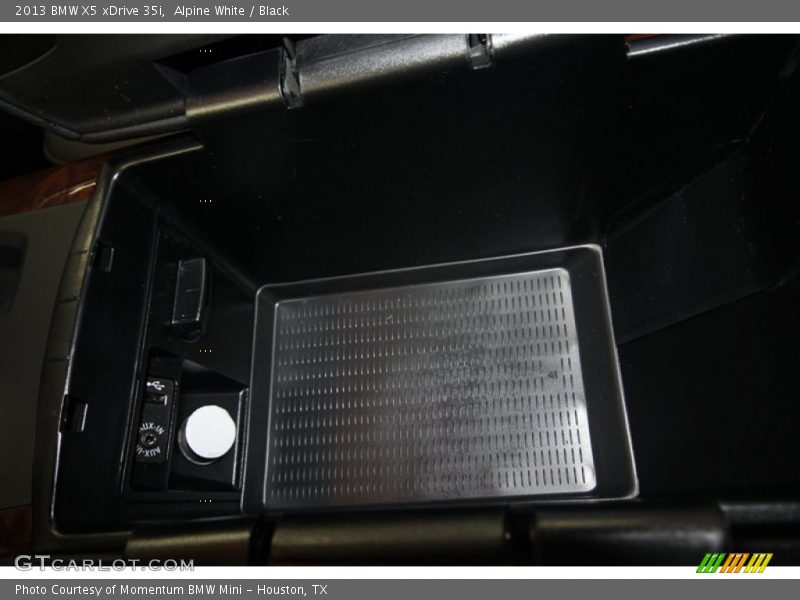Alpine White / Black 2013 BMW X5 xDrive 35i