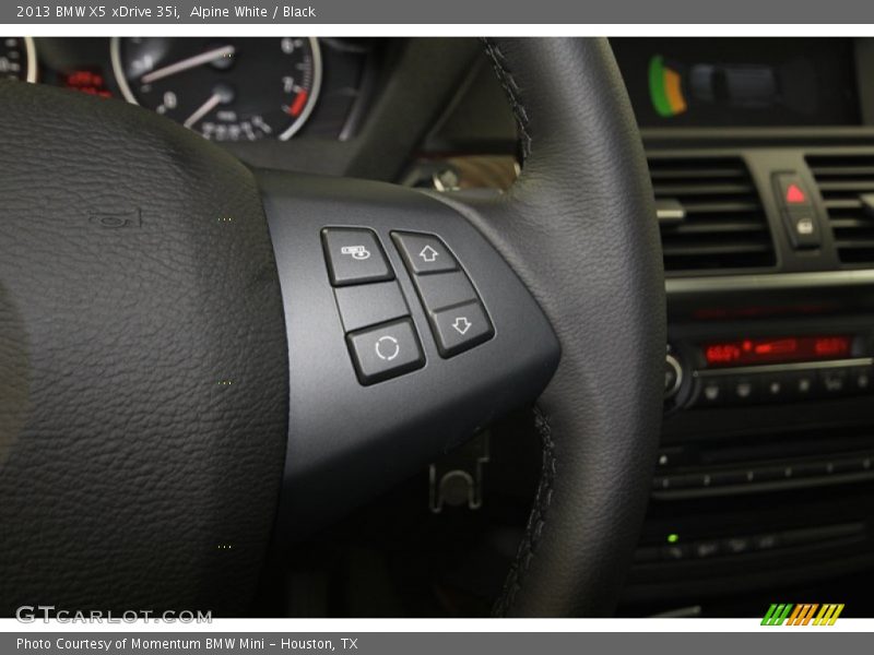 Alpine White / Black 2013 BMW X5 xDrive 35i