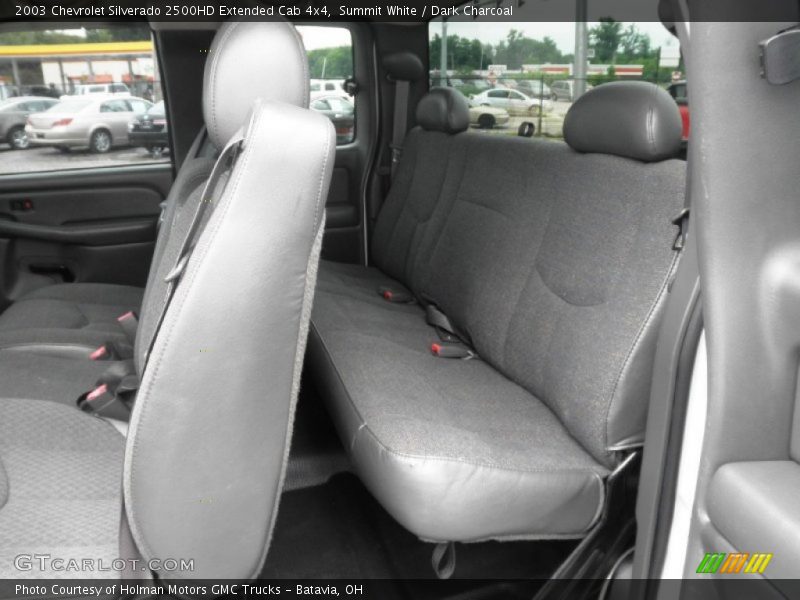 Summit White / Dark Charcoal 2003 Chevrolet Silverado 2500HD Extended Cab 4x4