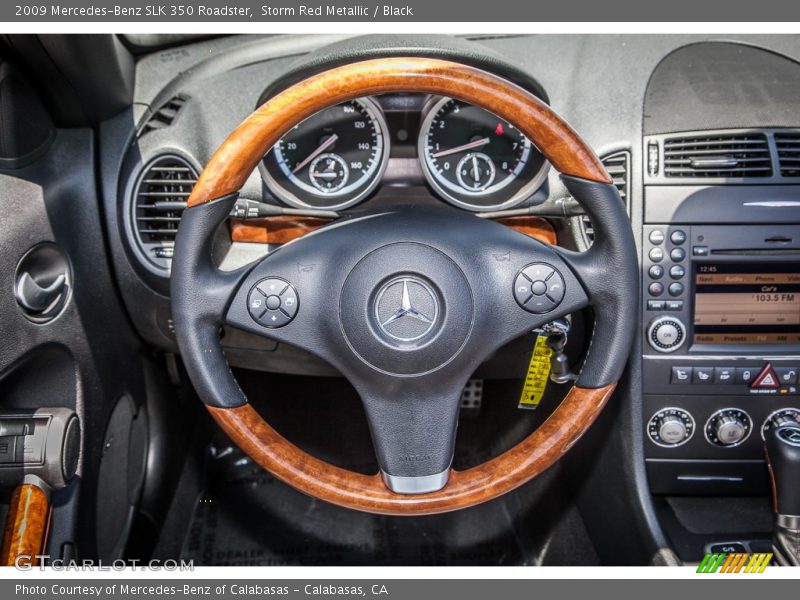  2009 SLK 350 Roadster Steering Wheel