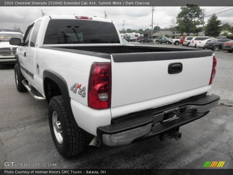 Summit White / Dark Charcoal 2003 Chevrolet Silverado 2500HD Extended Cab 4x4