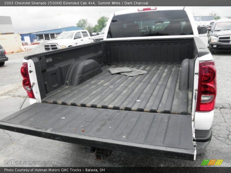 Summit White / Dark Charcoal 2003 Chevrolet Silverado 2500HD Extended Cab 4x4