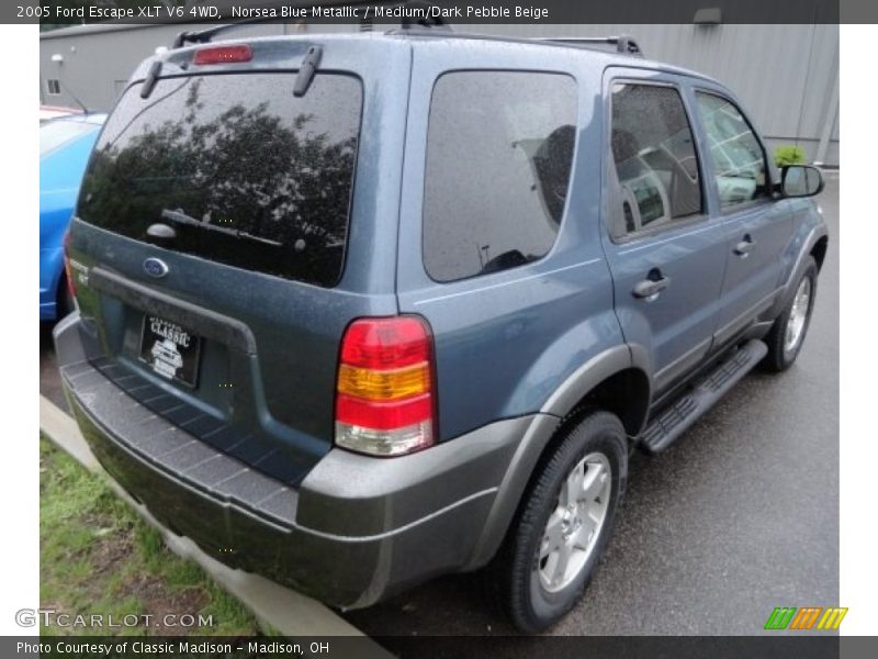 Norsea Blue Metallic / Medium/Dark Pebble Beige 2005 Ford Escape XLT V6 4WD
