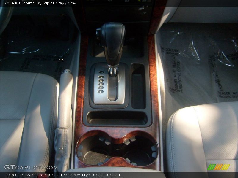Alpine Gray / Gray 2004 Kia Sorento EX