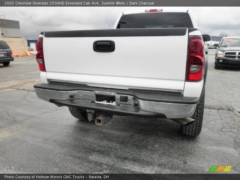 Summit White / Dark Charcoal 2003 Chevrolet Silverado 2500HD Extended Cab 4x4