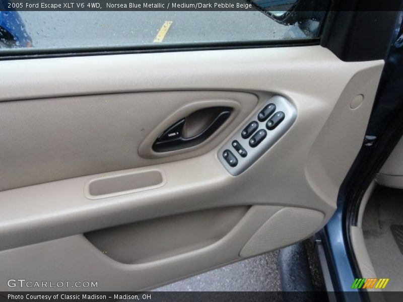 Norsea Blue Metallic / Medium/Dark Pebble Beige 2005 Ford Escape XLT V6 4WD