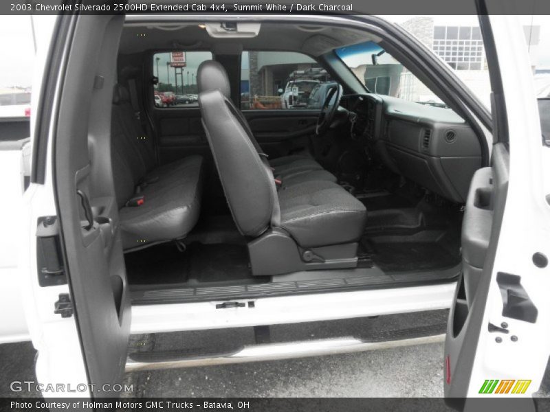 Summit White / Dark Charcoal 2003 Chevrolet Silverado 2500HD Extended Cab 4x4