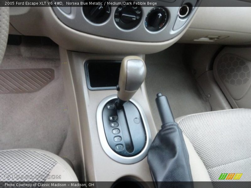 Norsea Blue Metallic / Medium/Dark Pebble Beige 2005 Ford Escape XLT V6 4WD