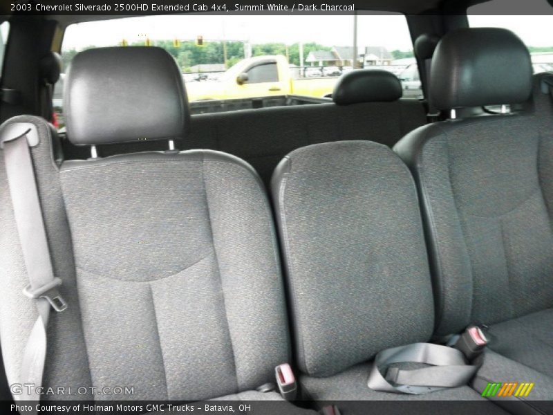 Summit White / Dark Charcoal 2003 Chevrolet Silverado 2500HD Extended Cab 4x4