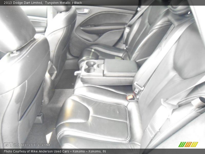 Tungsten Metallic / Black 2013 Dodge Dart Limited