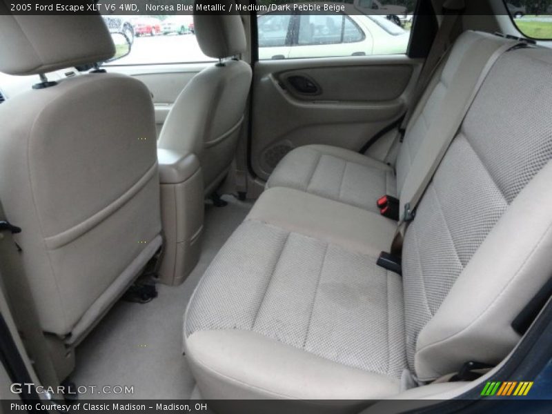 Norsea Blue Metallic / Medium/Dark Pebble Beige 2005 Ford Escape XLT V6 4WD
