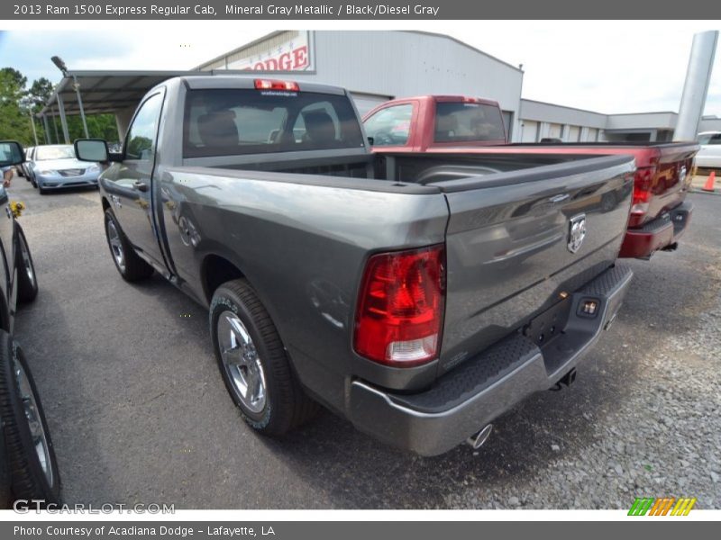 Mineral Gray Metallic / Black/Diesel Gray 2013 Ram 1500 Express Regular Cab