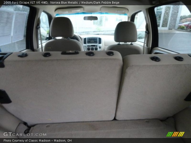 Norsea Blue Metallic / Medium/Dark Pebble Beige 2005 Ford Escape XLT V6 4WD
