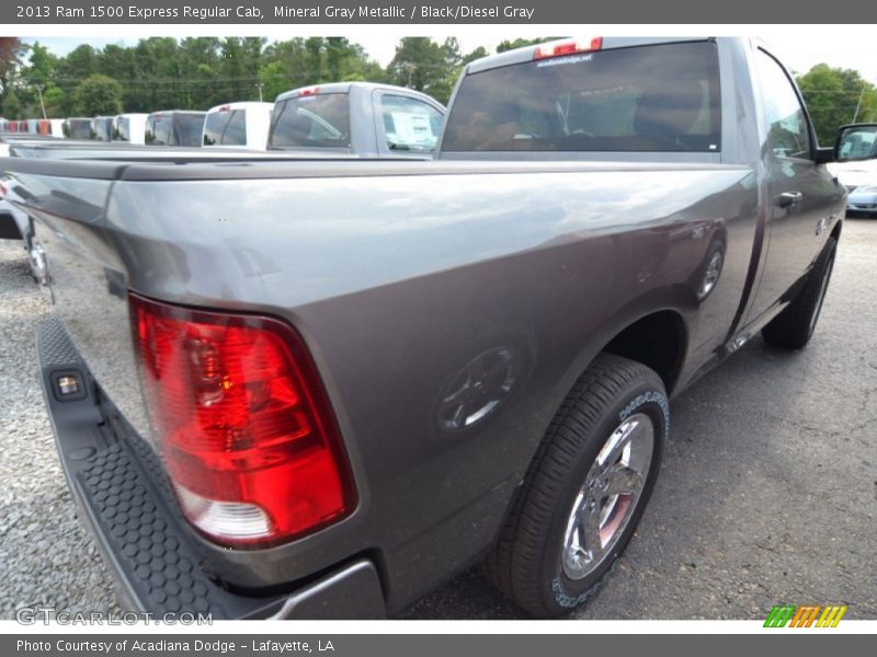 Mineral Gray Metallic / Black/Diesel Gray 2013 Ram 1500 Express Regular Cab