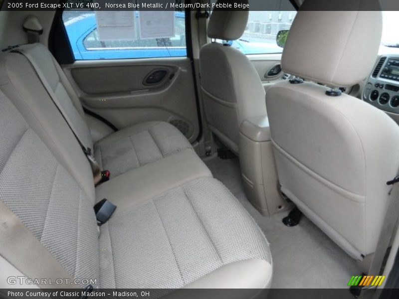 Norsea Blue Metallic / Medium/Dark Pebble Beige 2005 Ford Escape XLT V6 4WD