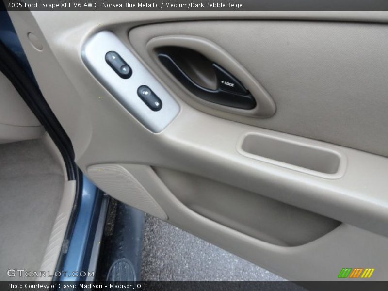 Norsea Blue Metallic / Medium/Dark Pebble Beige 2005 Ford Escape XLT V6 4WD