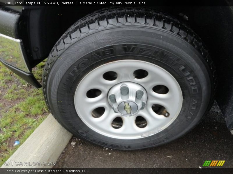 Norsea Blue Metallic / Medium/Dark Pebble Beige 2005 Ford Escape XLT V6 4WD