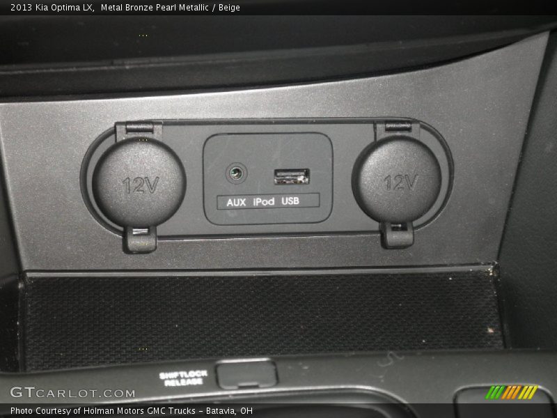 Metal Bronze Pearl Metallic / Beige 2013 Kia Optima LX