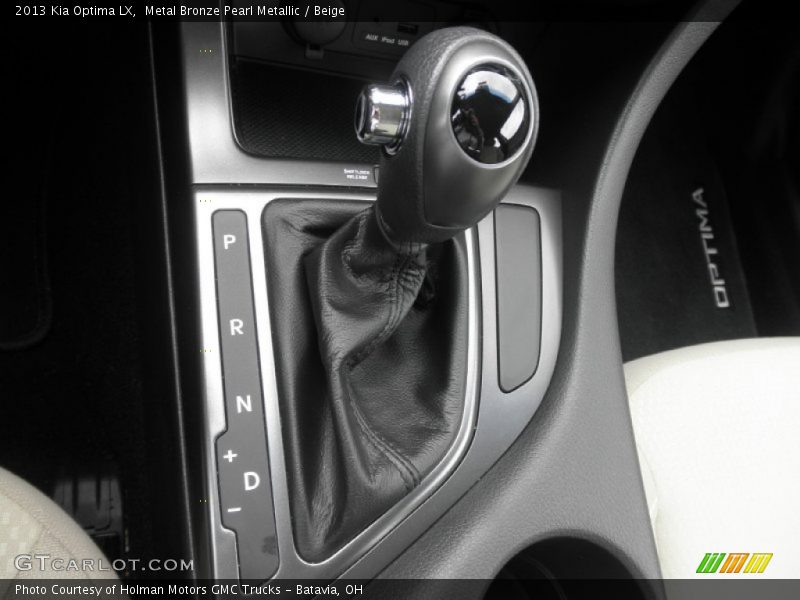 Metal Bronze Pearl Metallic / Beige 2013 Kia Optima LX