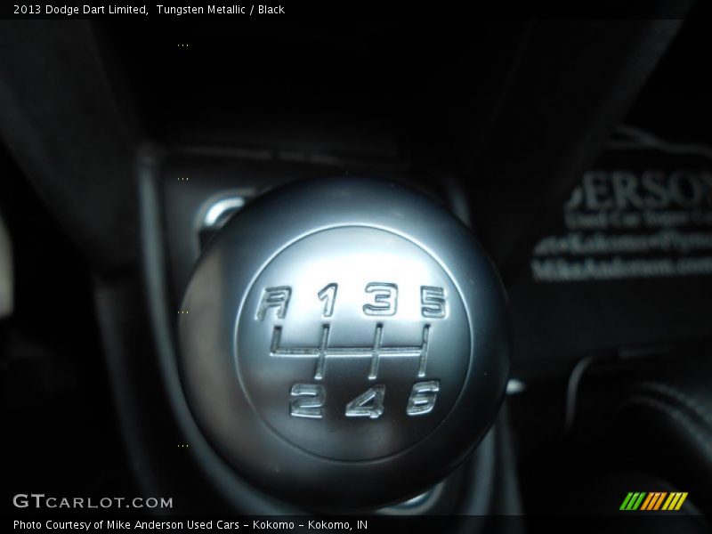  2013 Dart Limited 6 Speed Manual Shifter