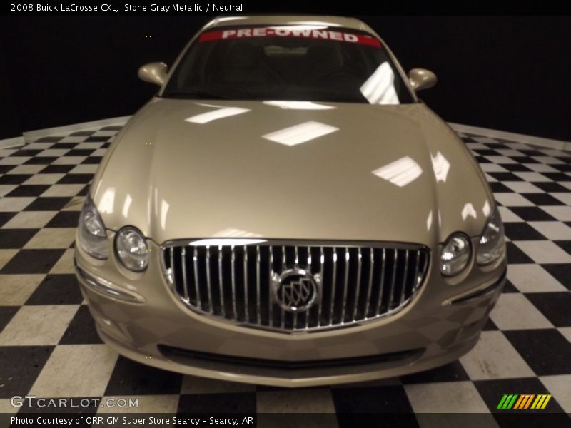 Stone Gray Metallic / Neutral 2008 Buick LaCrosse CXL