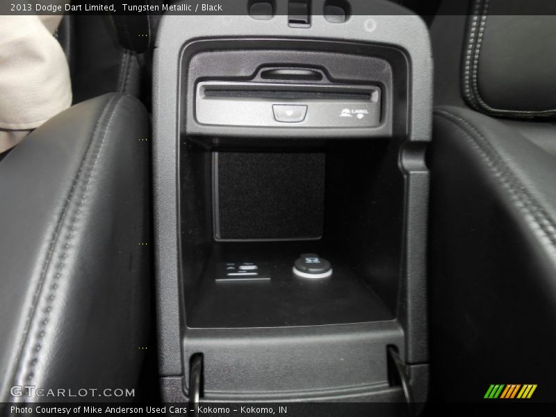 Tungsten Metallic / Black 2013 Dodge Dart Limited