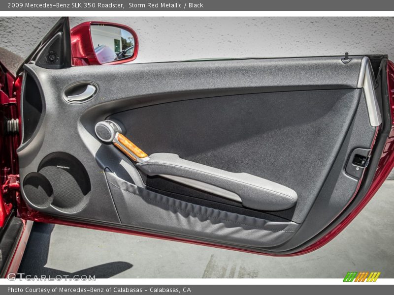 Door Panel of 2009 SLK 350 Roadster