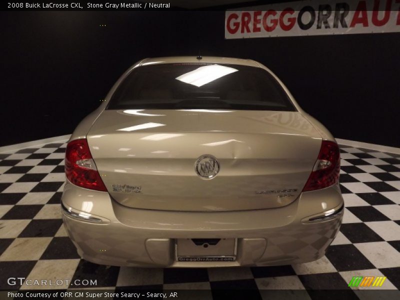 Stone Gray Metallic / Neutral 2008 Buick LaCrosse CXL