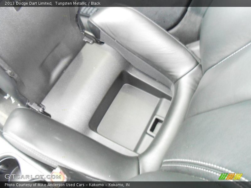Tungsten Metallic / Black 2013 Dodge Dart Limited